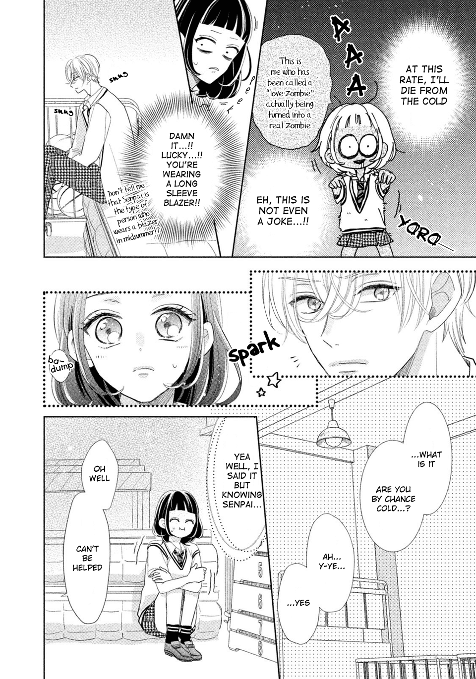 Senpai! Ima Kara Kokurimasu! Chapter 7 page 16 - Chapter 7: Just the two of them in the warehouse