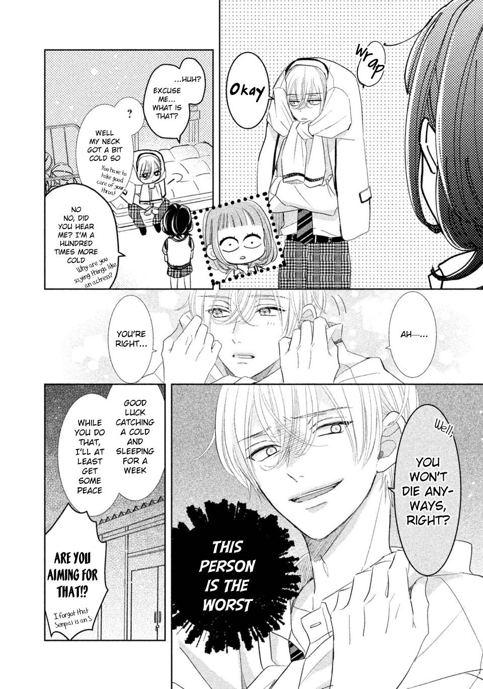 Senpai! Ima Kara Kokurimasu! Chapter 7 page 18 - Chapter 7: Just the two of them in the warehouse