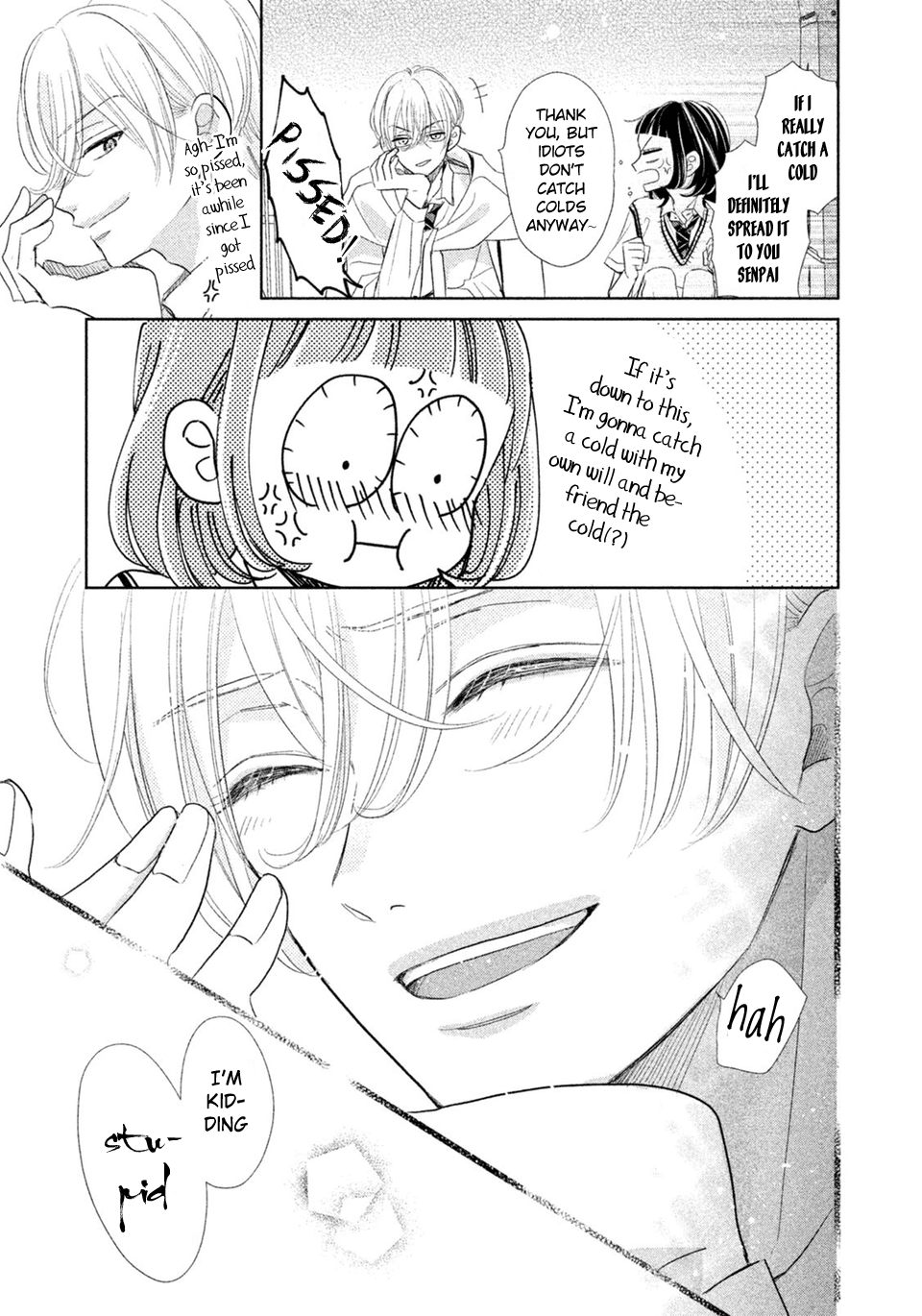 Senpai! Ima Kara Kokurimasu! Chapter 7 page 19 - Chapter 7: Just the two of them in the warehouse