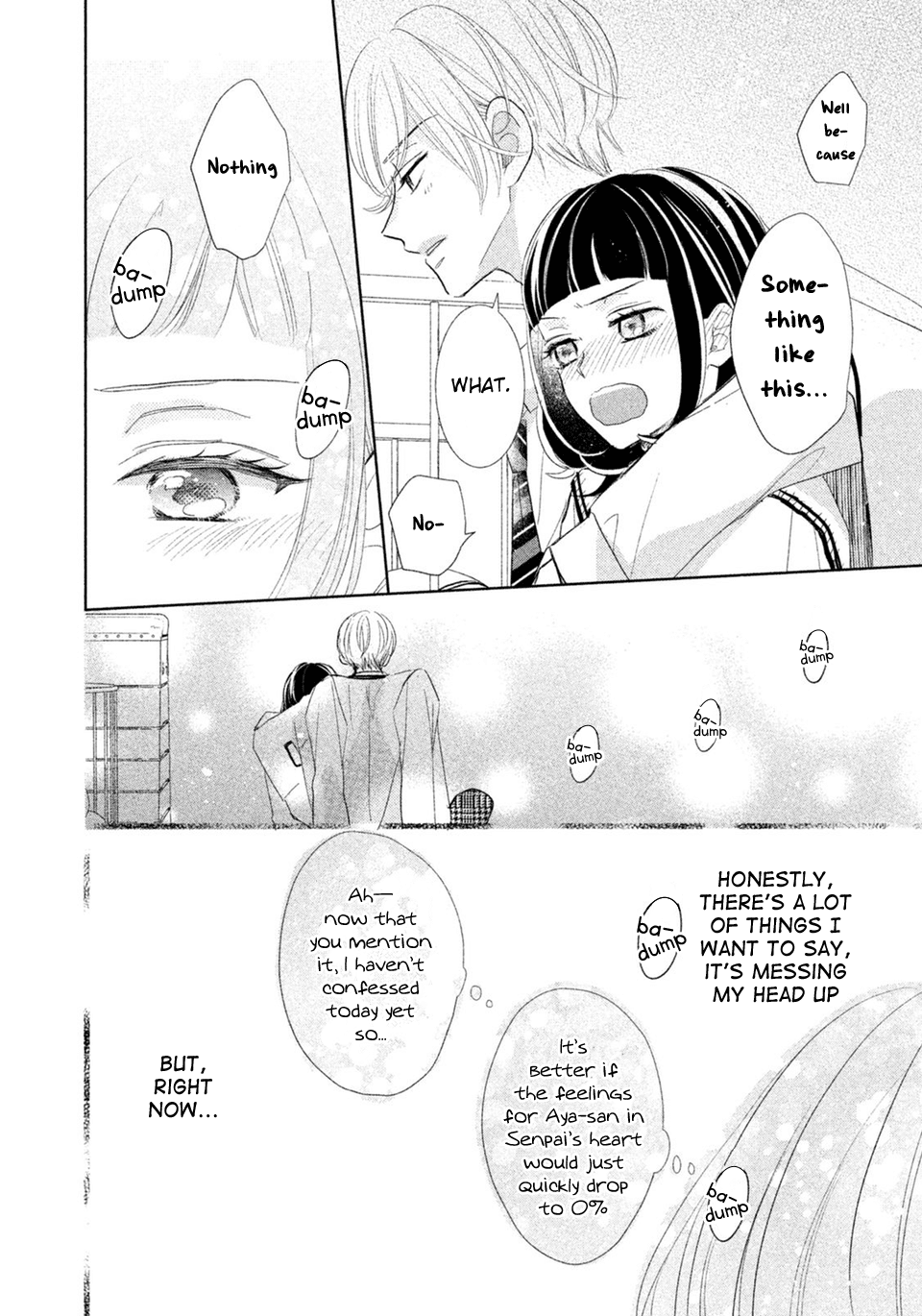 Senpai! Ima Kara Kokurimasu! Chapter 7 page 22 - Chapter 7: Just the two of them in the warehouse