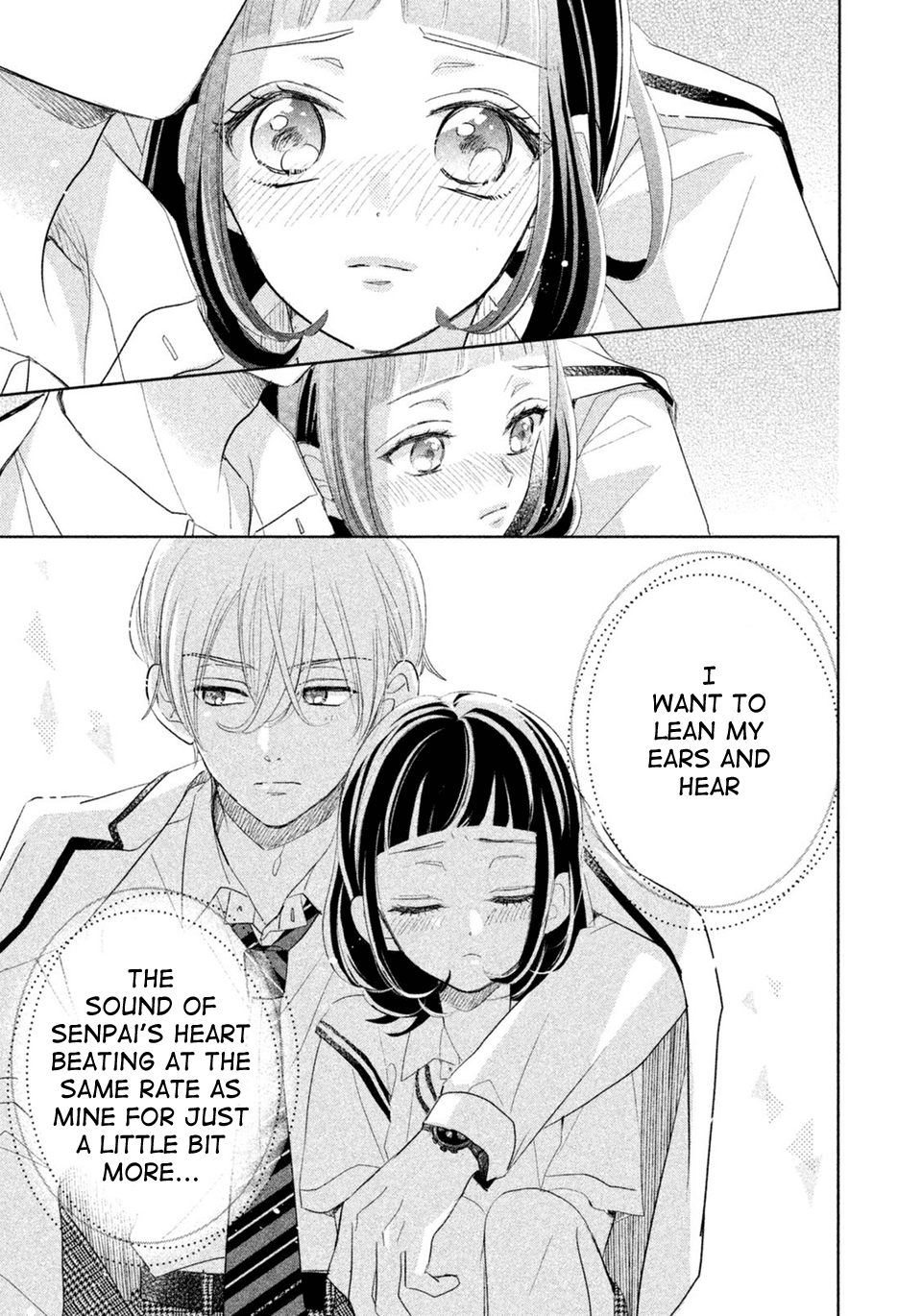 Senpai! Ima Kara Kokurimasu! Chapter 7 page 23 - Chapter 7: Just the two of them in the warehouse