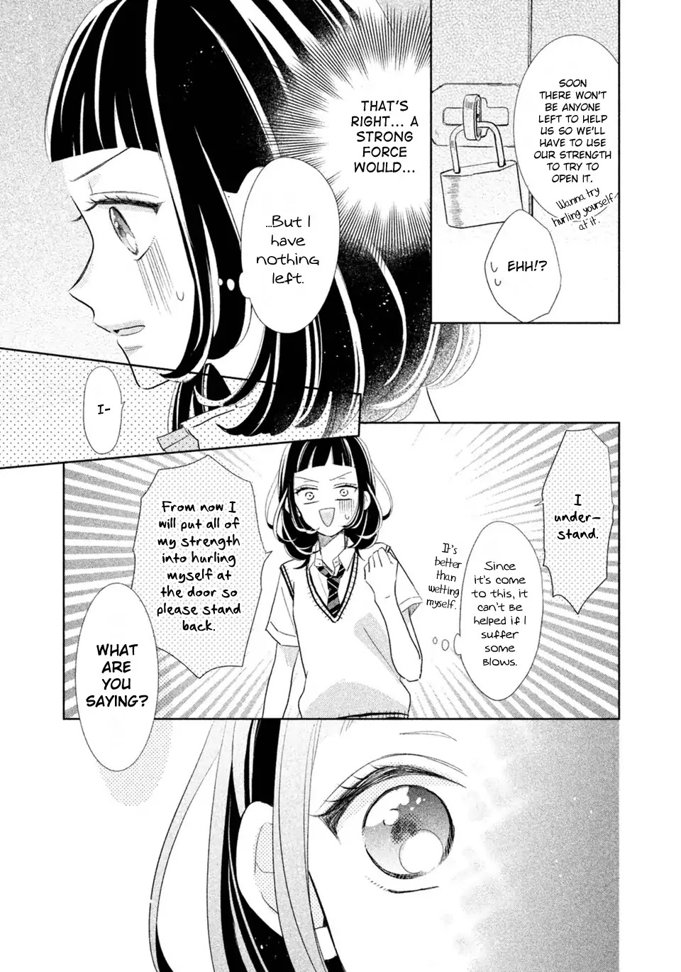 Senpai! Ima Kara Kokurimasu! Chapter 8 page 10 - Chapter 8: The first meeting at last!?