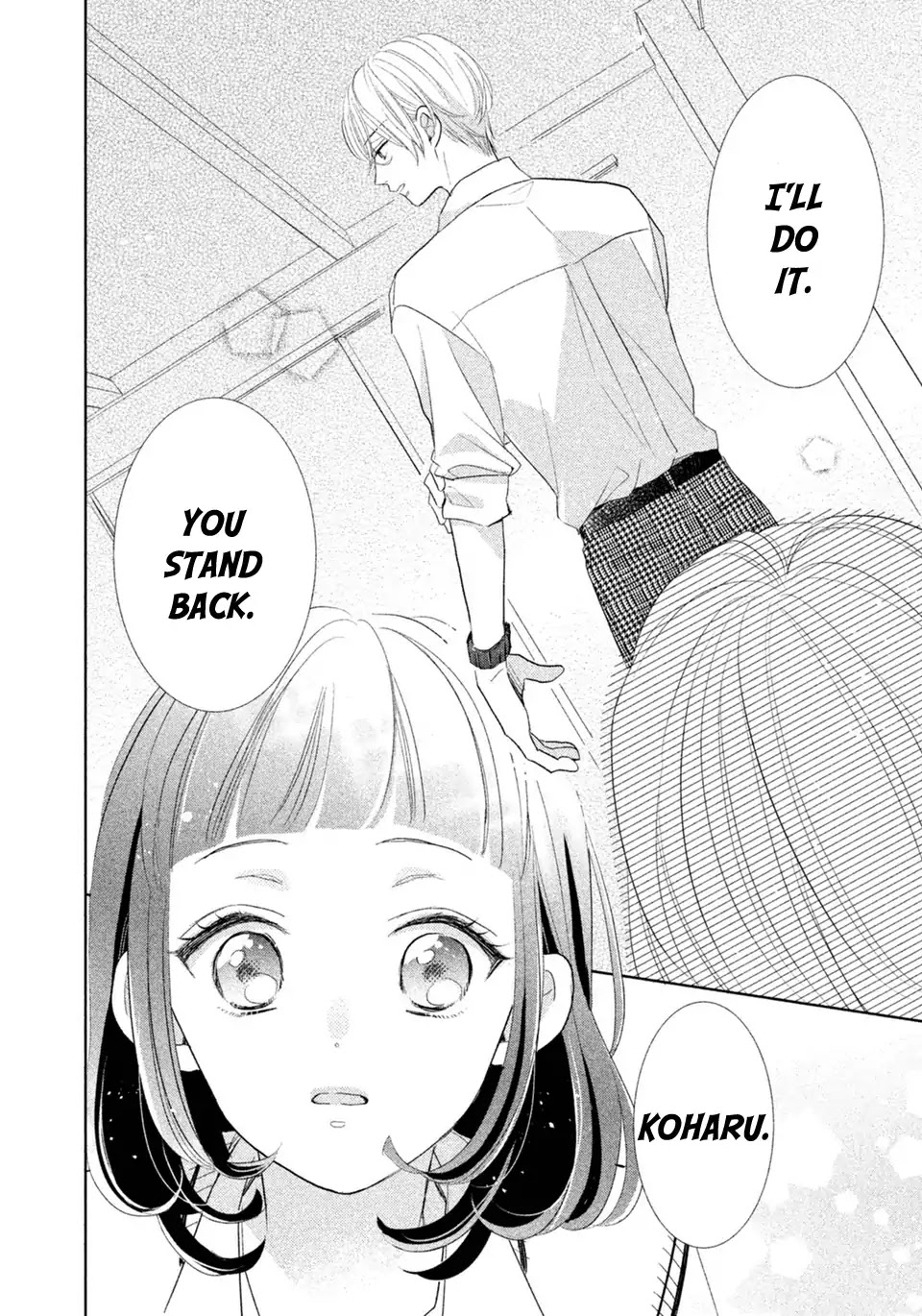 Senpai! Ima Kara Kokurimasu! Chapter 8 page 11 - Chapter 8: The first meeting at last!?