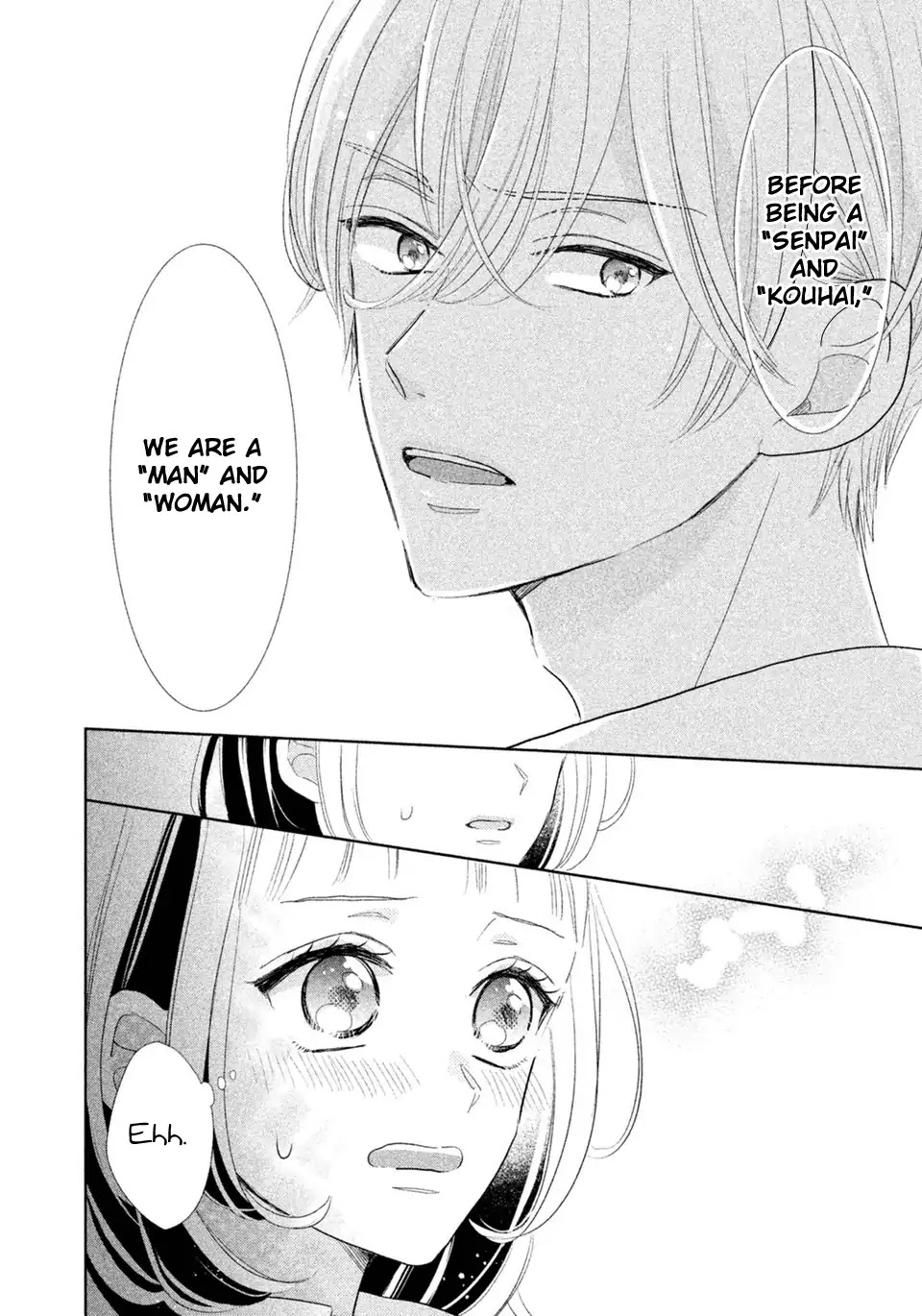 Senpai! Ima Kara Kokurimasu! Chapter 8 page 13 - Chapter 8: The first meeting at last!?