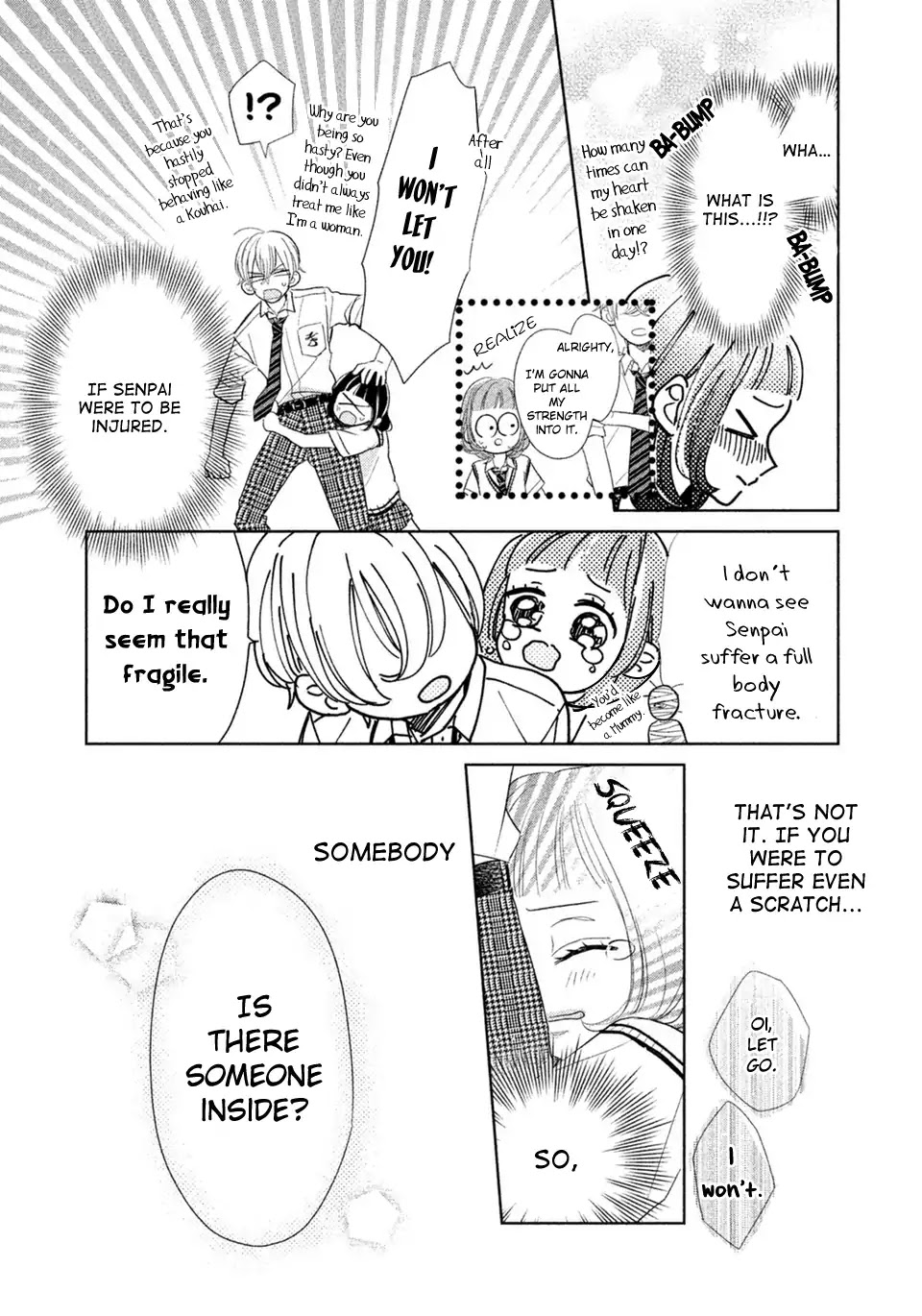 Senpai! Ima Kara Kokurimasu! Chapter 8 page 14 - Chapter 8: The first meeting at last!?