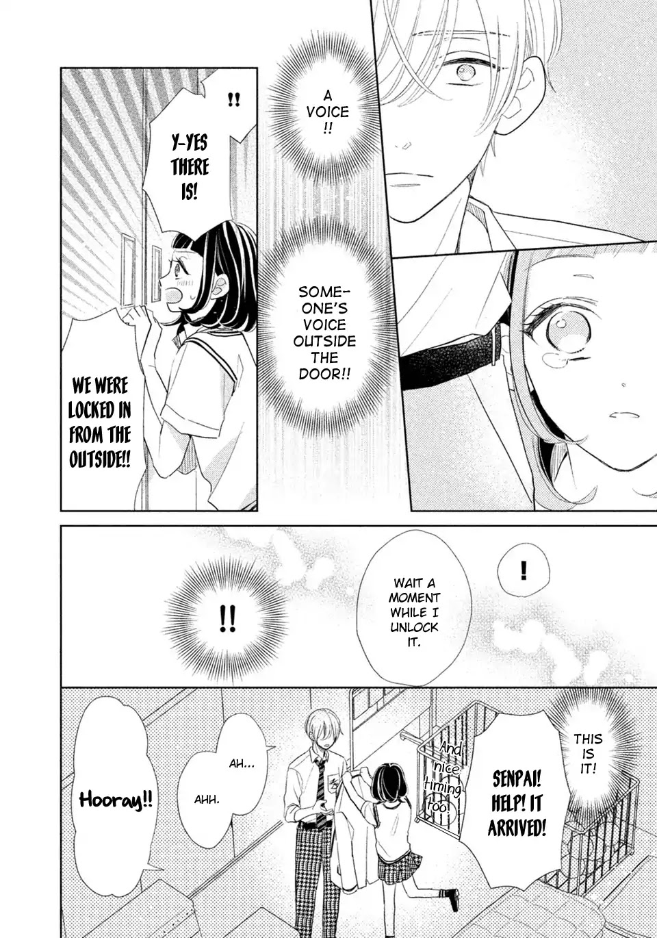 Senpai! Ima Kara Kokurimasu! Chapter 8 page 15 - Chapter 8: The first meeting at last!?