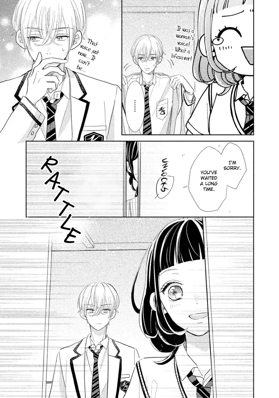 Senpai! Ima Kara Kokurimasu! Chapter 8 page 16 - Chapter 8: The first meeting at last!?