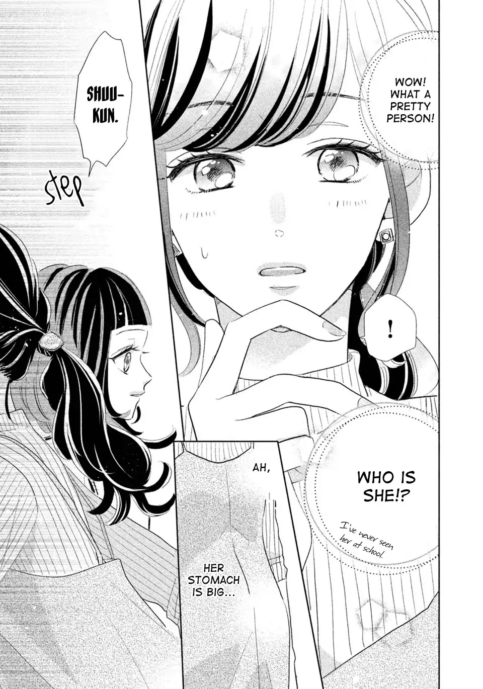 Senpai! Ima Kara Kokurimasu! Chapter 8 page 18 - Chapter 8: The first meeting at last!?