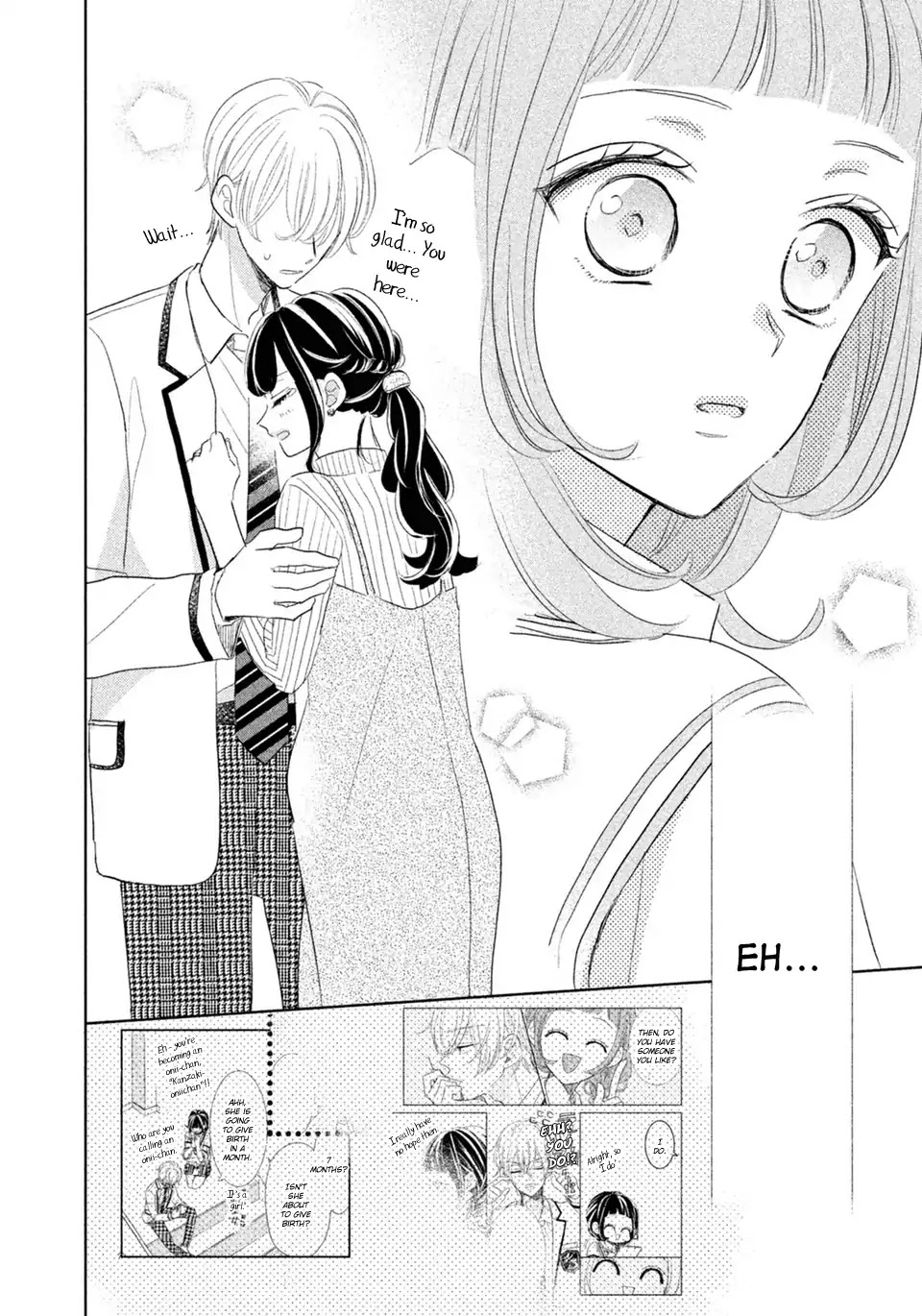 Senpai! Ima Kara Kokurimasu! Chapter 8 page 19 - Chapter 8: The first meeting at last!?
