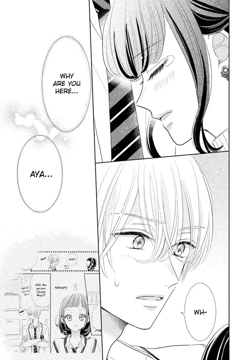 Senpai! Ima Kara Kokurimasu! Chapter 8 page 20 - Chapter 8: The first meeting at last!?