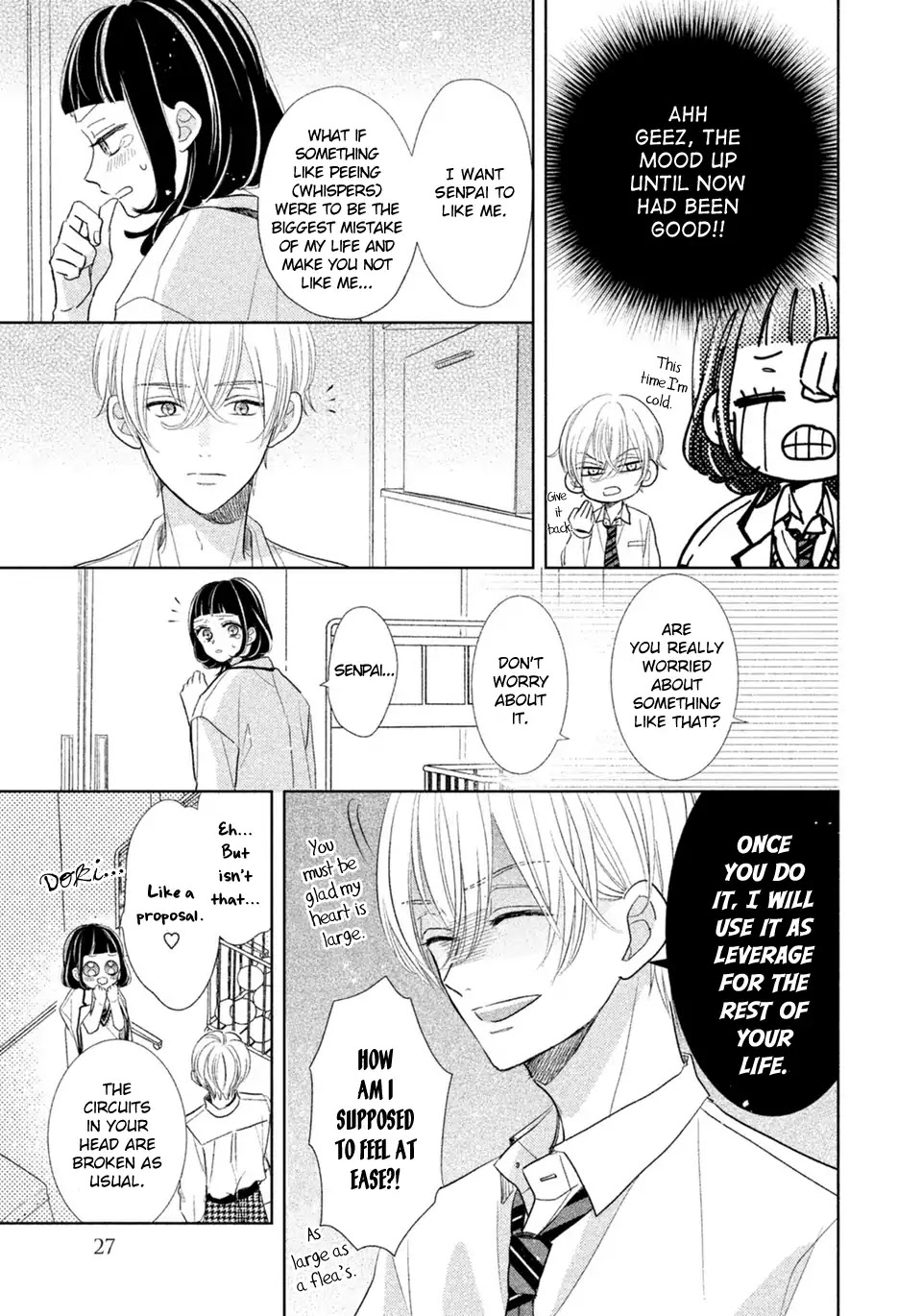 Senpai! Ima Kara Kokurimasu! Chapter 8 page 4 - Chapter 8: The first meeting at last!?