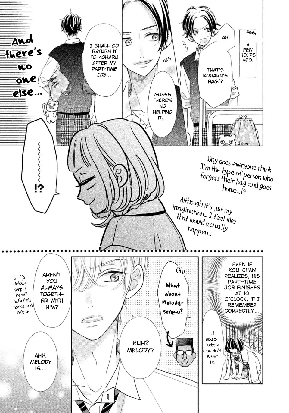 Senpai! Ima Kara Kokurimasu! Chapter 8 page 6 - Chapter 8: The first meeting at last!?