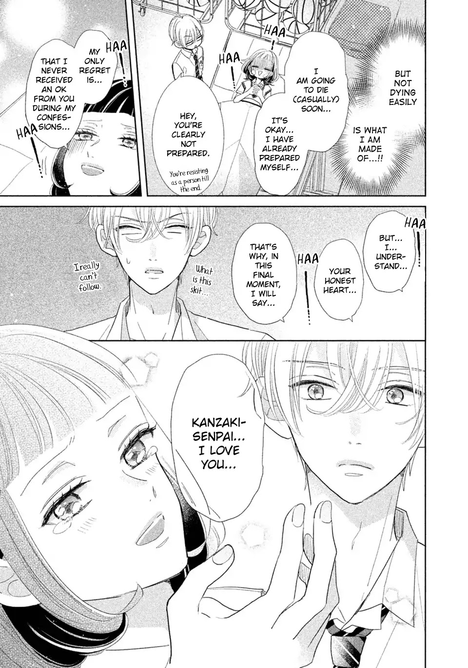 Senpai! Ima Kara Kokurimasu! Chapter 8 page 8 - Chapter 8: The first meeting at last!?