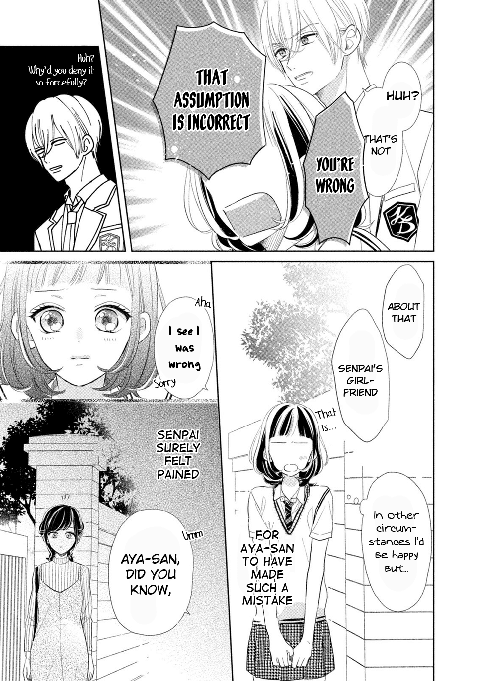 Senpai! Ima Kara Kokurimasu! Chapter 9 page 12 - Chapter 9: Not now, but someday