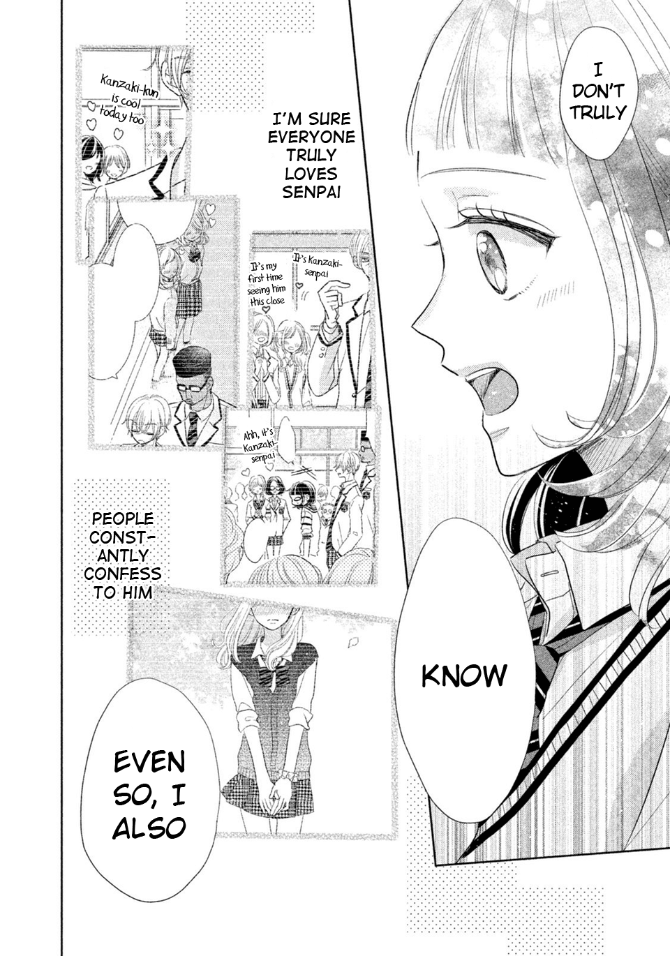 Senpai! Ima Kara Kokurimasu! Chapter 9 page 15 - Chapter 9: Not now, but someday