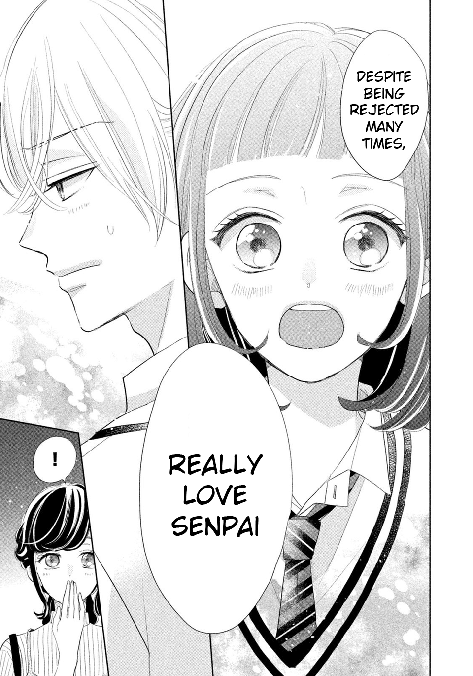 Senpai! Ima Kara Kokurimasu! Chapter 9 page 16 - Chapter 9: Not now, but someday