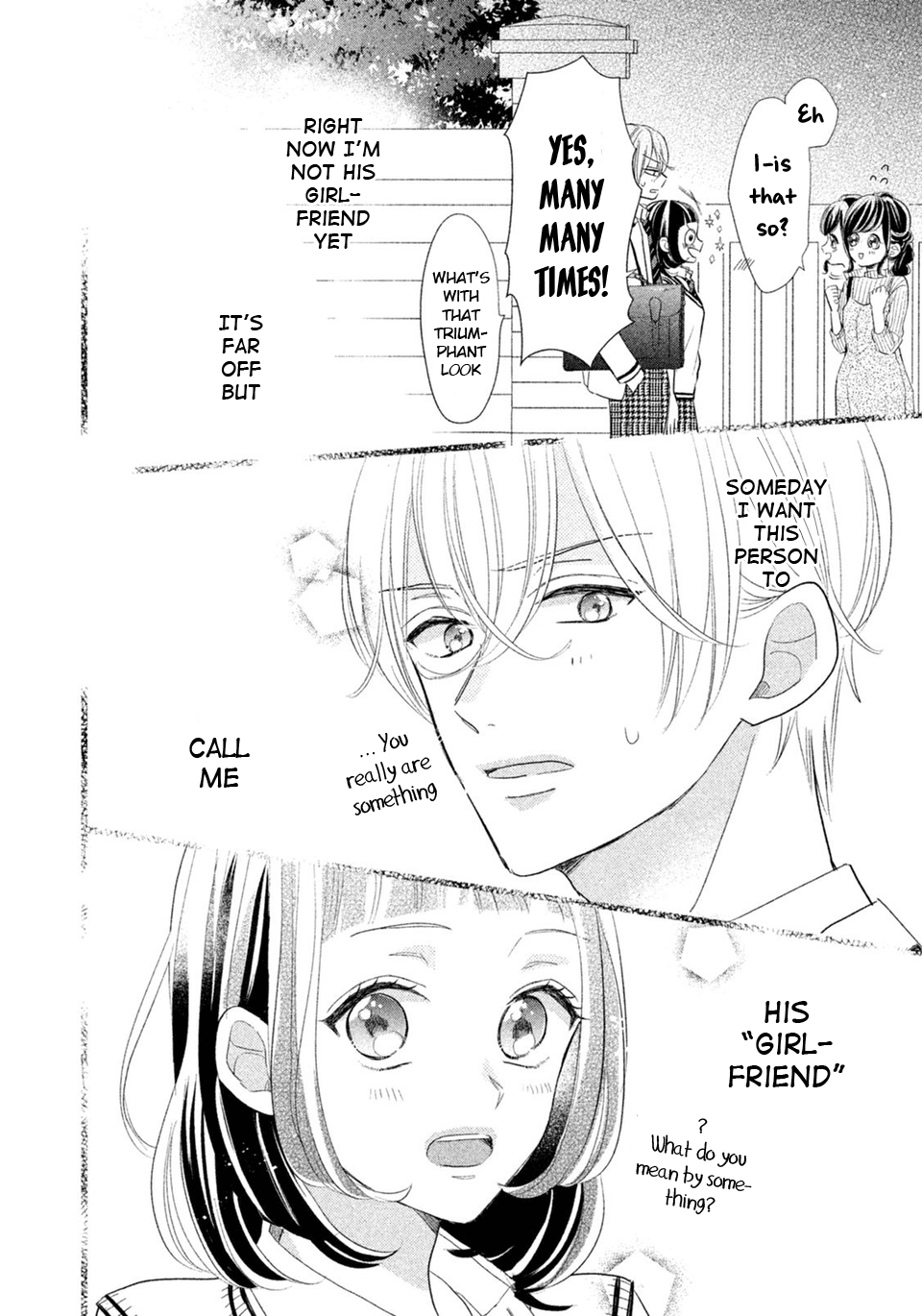Senpai! Ima Kara Kokurimasu! Chapter 9 page 17 - Chapter 9: Not now, but someday