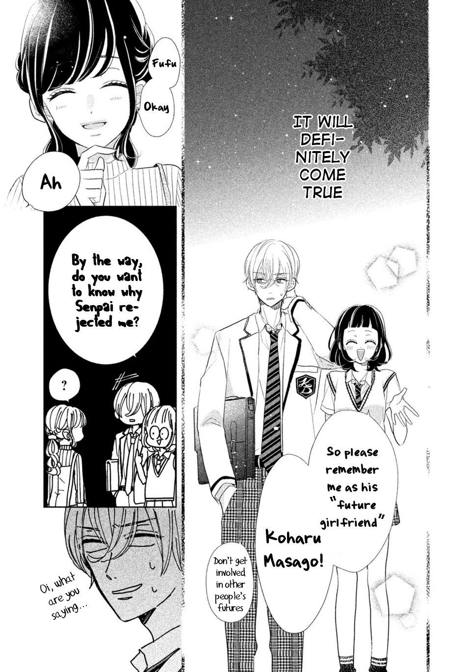 Senpai! Ima Kara Kokurimasu! Chapter 9 page 18 - Chapter 9: Not now, but someday