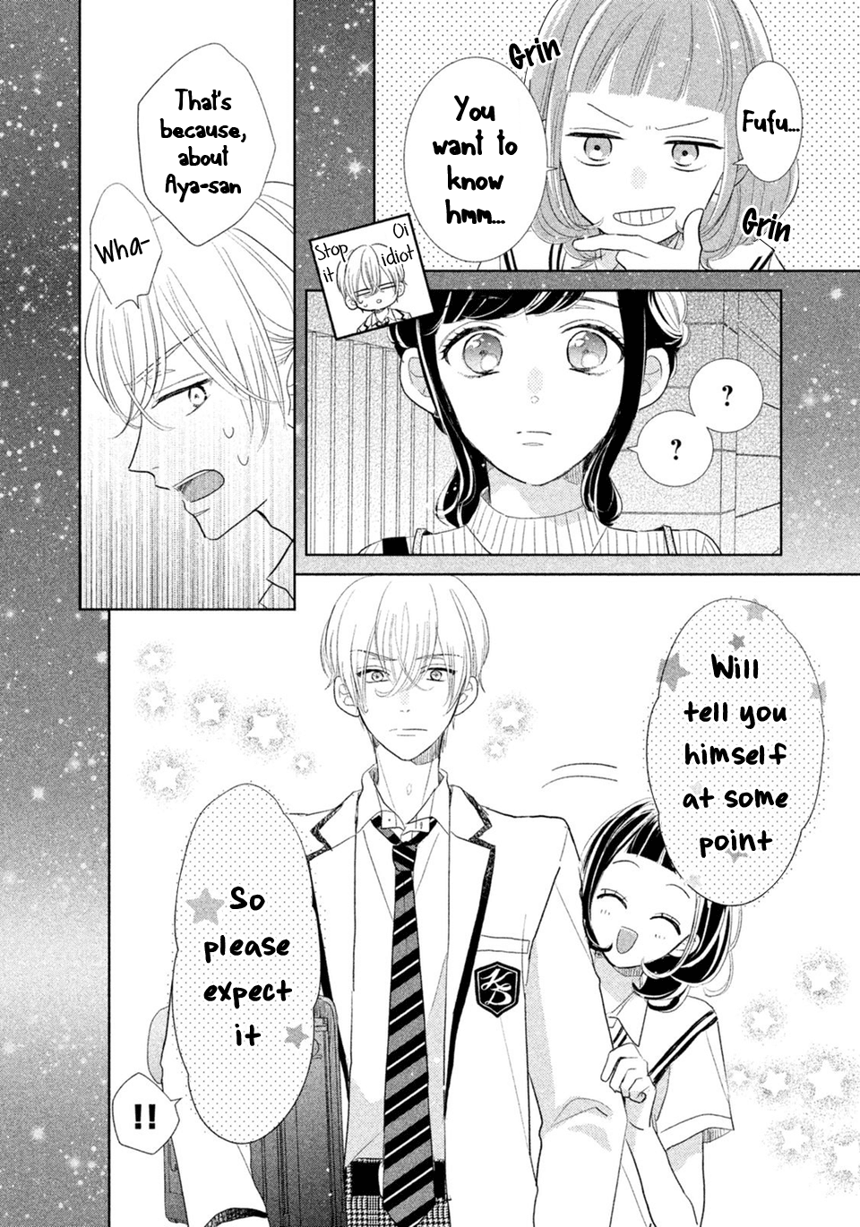 Senpai! Ima Kara Kokurimasu! Chapter 9 page 19 - Chapter 9: Not now, but someday