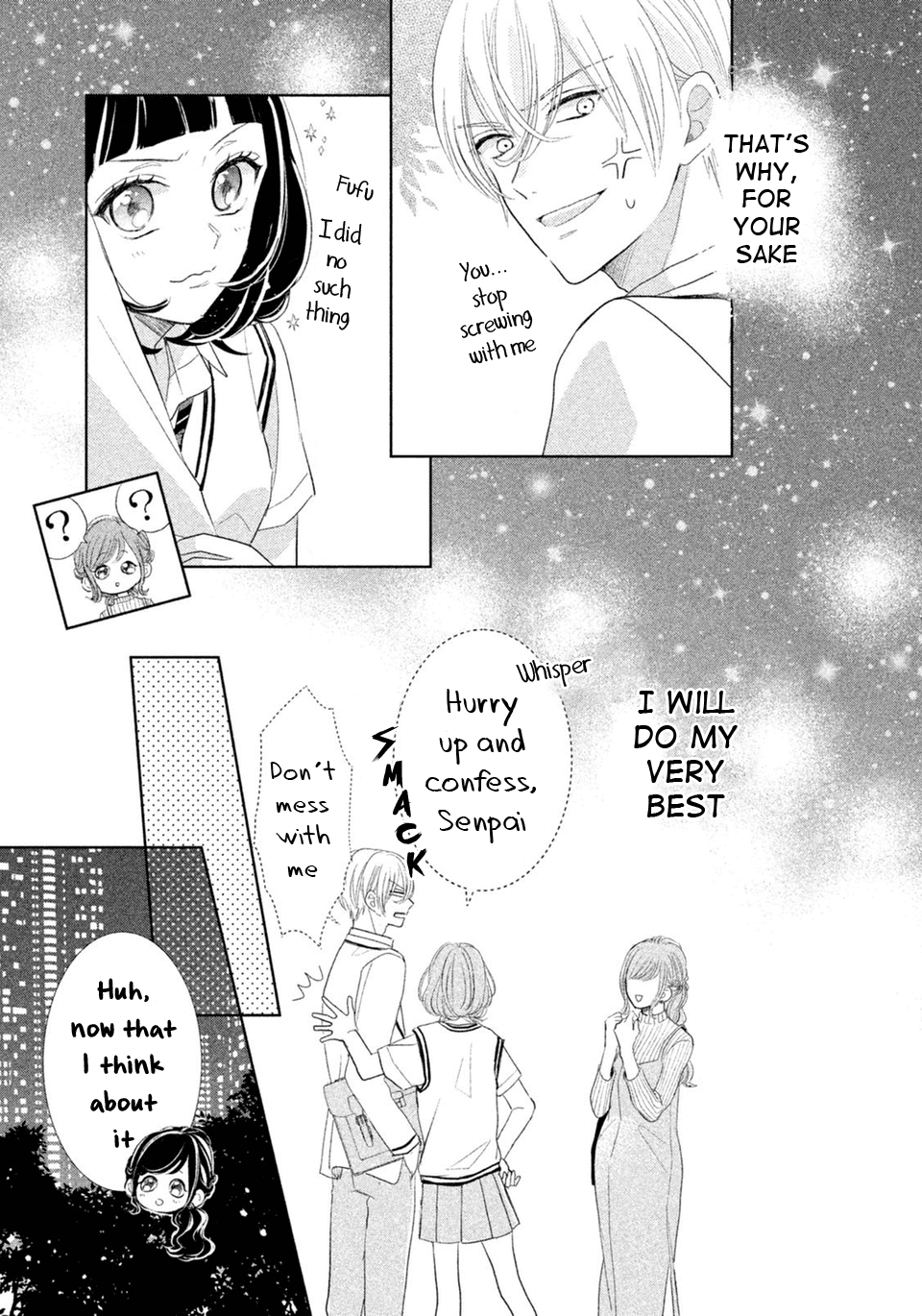 Senpai! Ima Kara Kokurimasu! Chapter 9 page 20 - Chapter 9: Not now, but someday