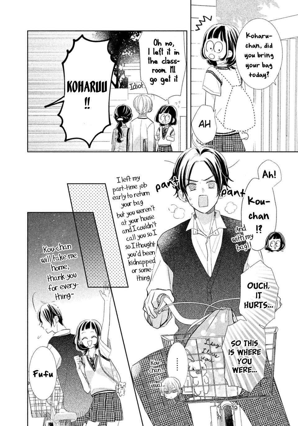 Senpai! Ima Kara Kokurimasu! Chapter 9 page 21 - Chapter 9: Not now, but someday