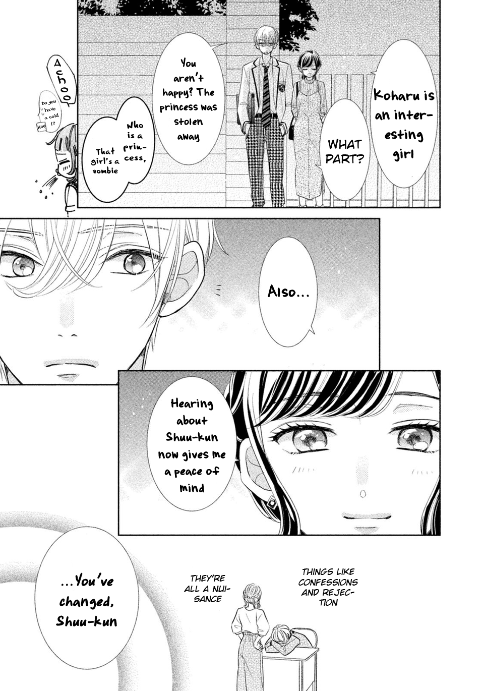 Senpai! Ima Kara Kokurimasu! Chapter 9 page 22 - Chapter 9: Not now, but someday