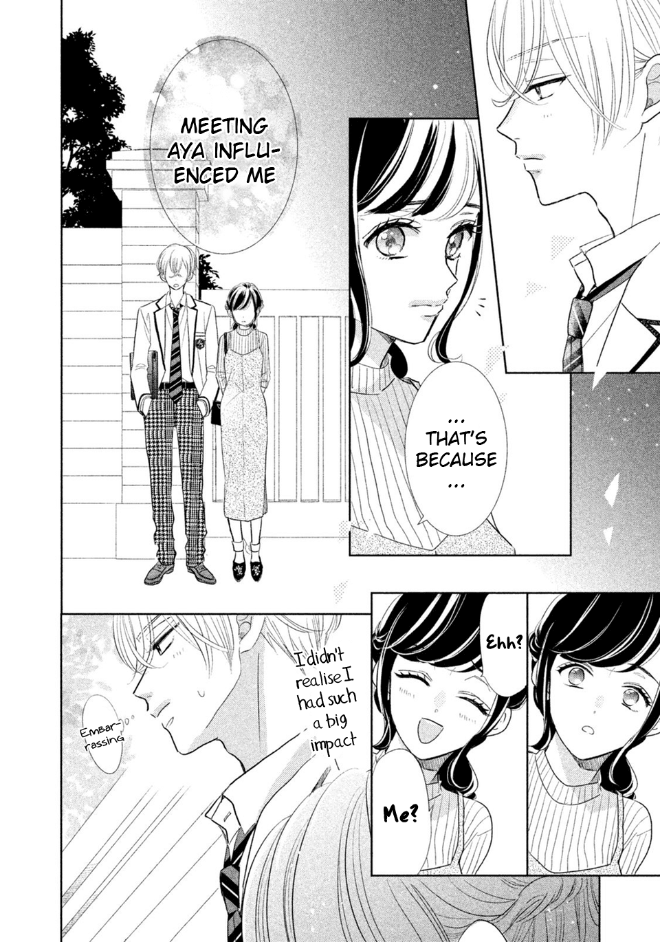 Senpai! Ima Kara Kokurimasu! Chapter 9 page 23 - Chapter 9: Not now, but someday