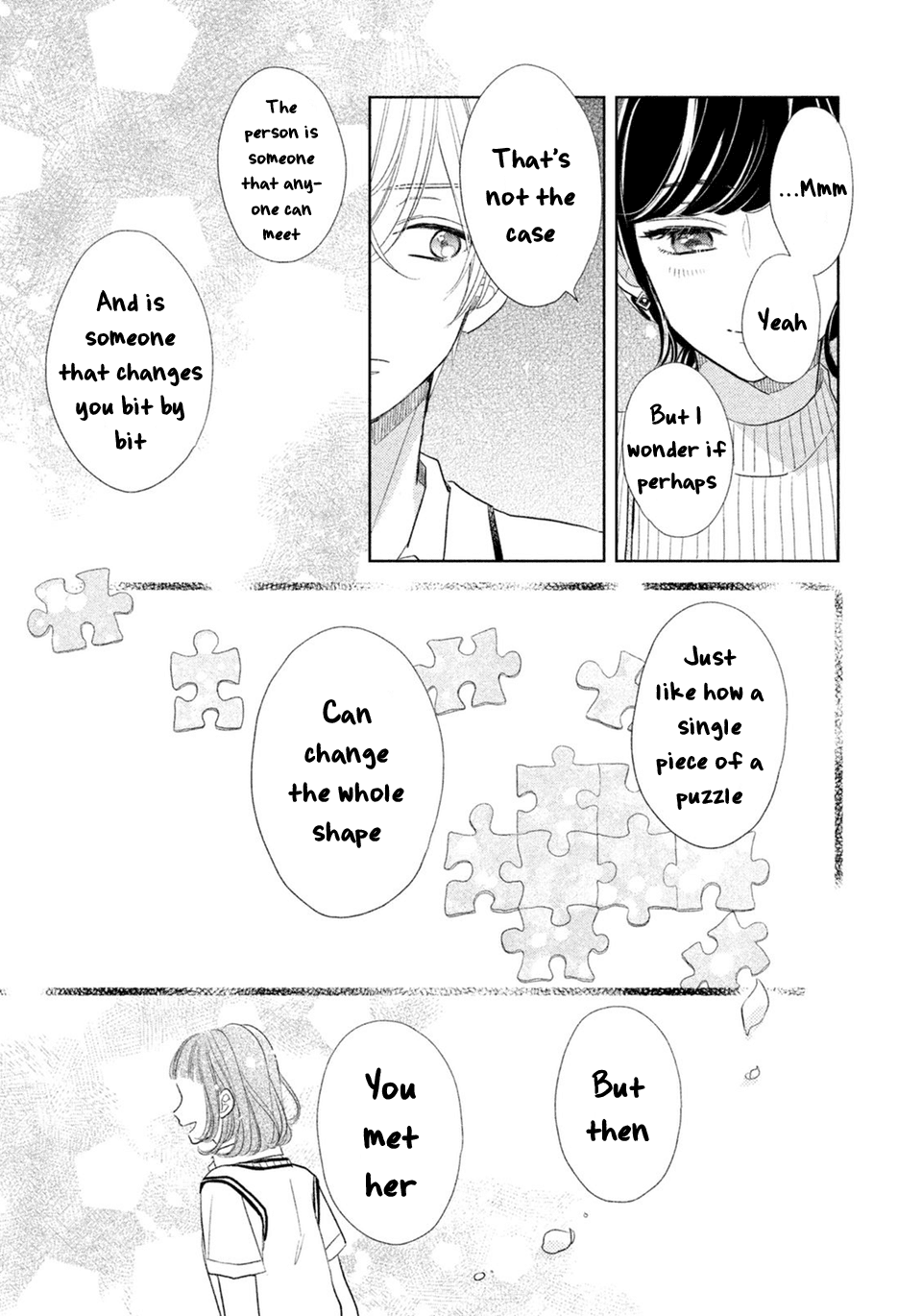 Senpai! Ima Kara Kokurimasu! Chapter 9 page 24 - Chapter 9: Not now, but someday