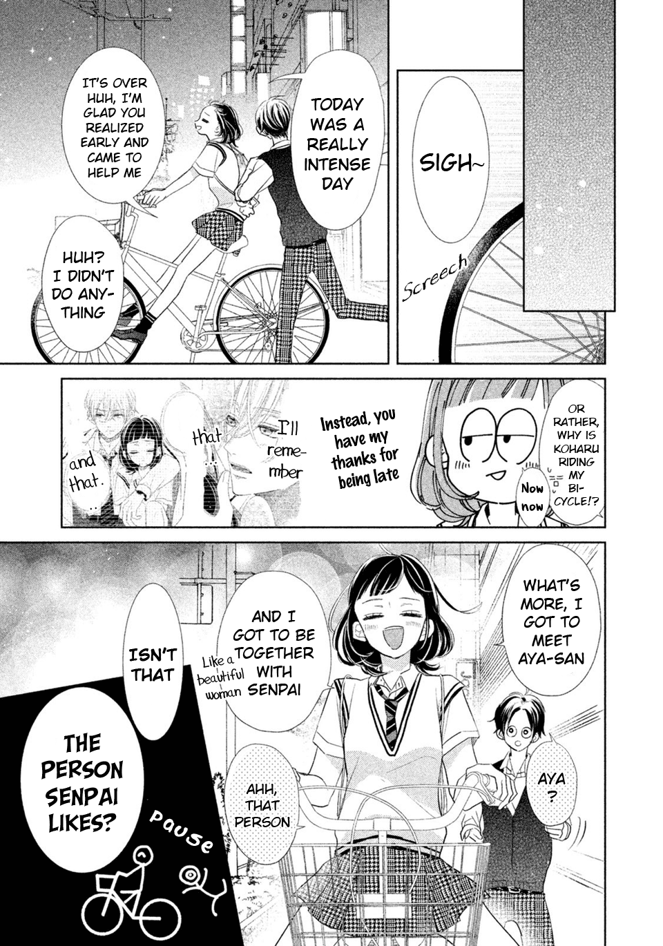 Senpai! Ima Kara Kokurimasu! Chapter 9 page 26 - Chapter 9: Not now, but someday