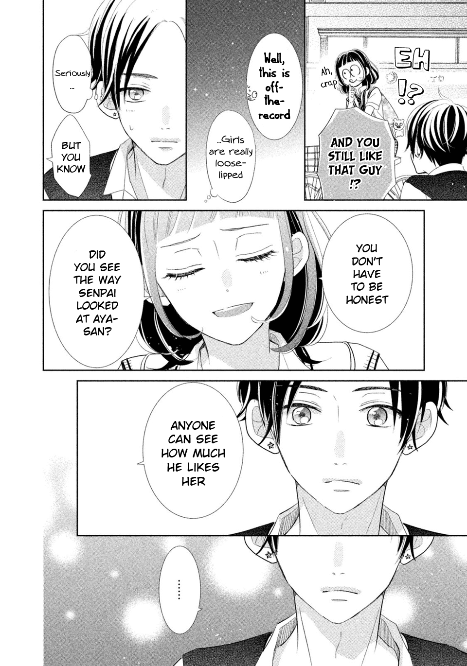 Senpai! Ima Kara Kokurimasu! Chapter 9 page 27 - Chapter 9: Not now, but someday