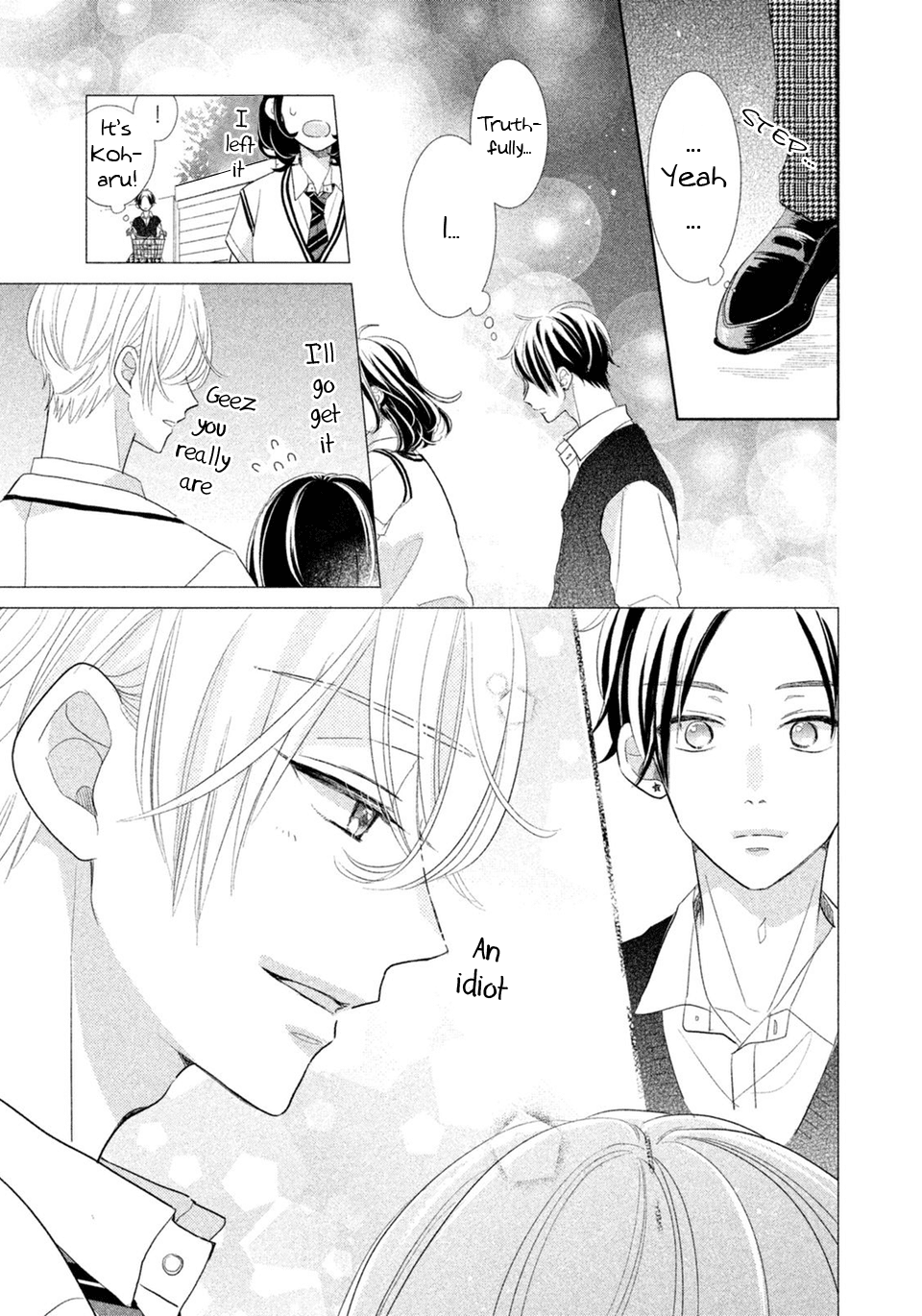 Senpai! Ima Kara Kokurimasu! Chapter 9 page 28 - Chapter 9: Not now, but someday