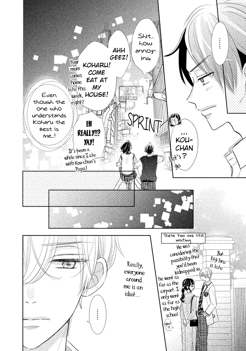 Senpai! Ima Kara Kokurimasu! Chapter 9 page 29 - Chapter 9: Not now, but someday