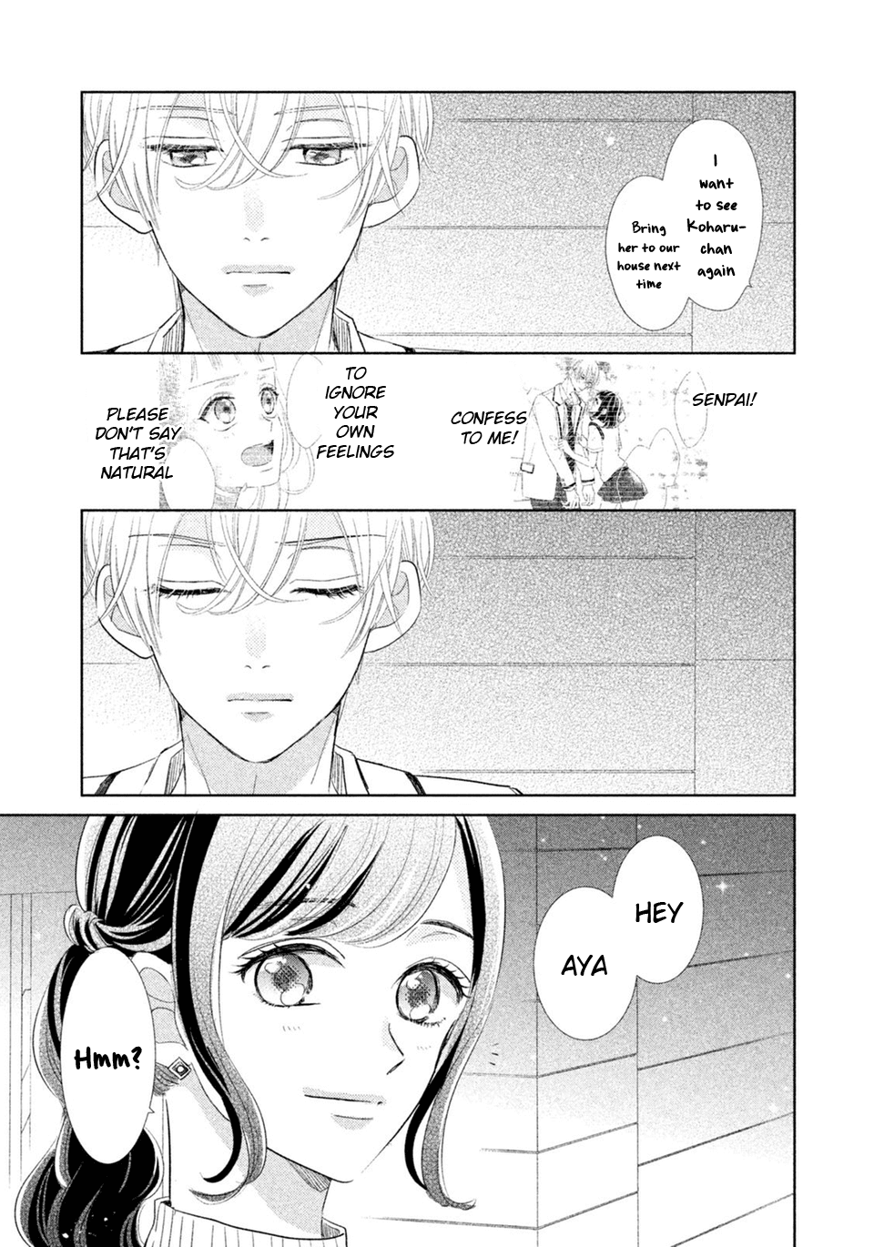 Senpai! Ima Kara Kokurimasu! Chapter 9 page 30 - Chapter 9: Not now, but someday