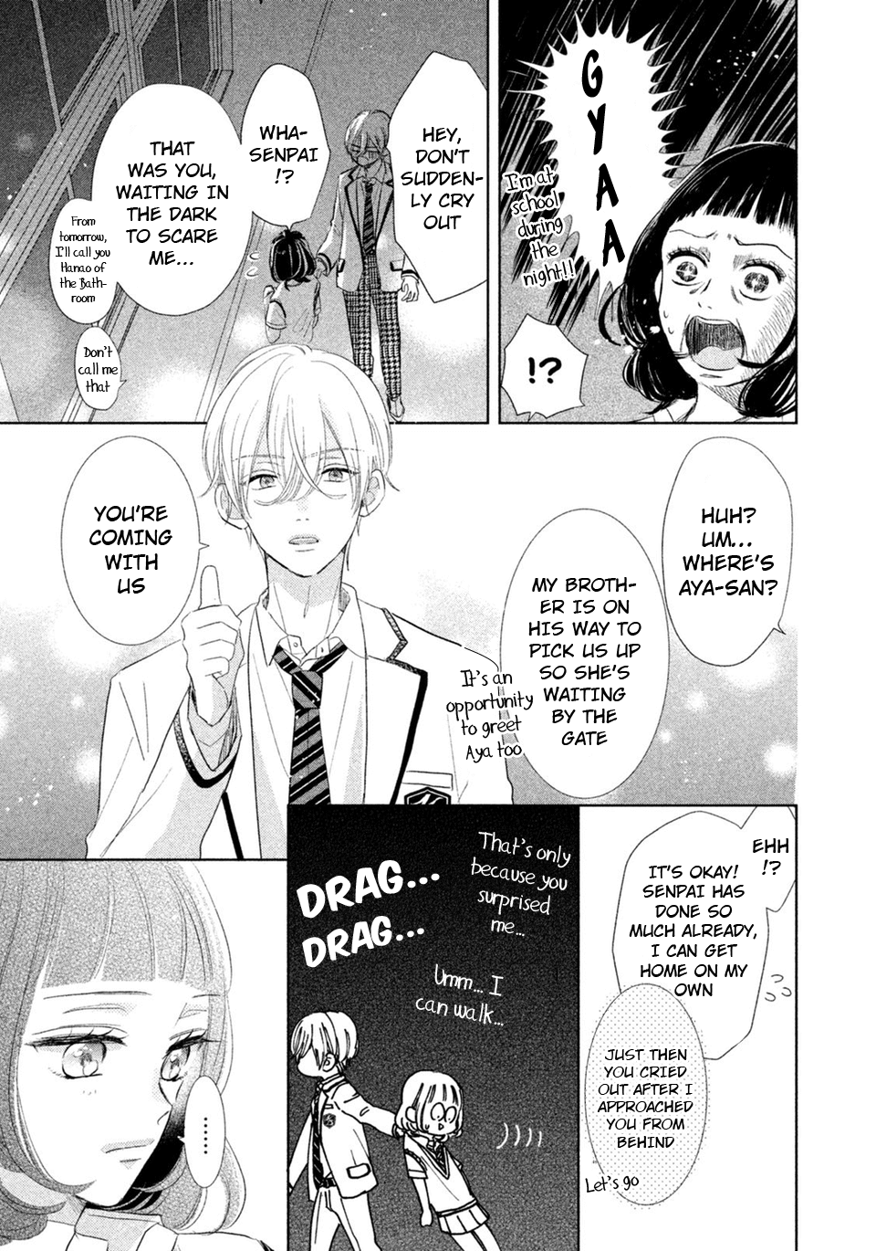 Senpai! Ima Kara Kokurimasu! Chapter 9 page 6 - Chapter 9: Not now, but someday