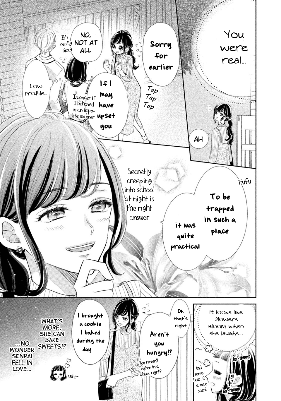 Senpai! Ima Kara Kokurimasu! Chapter 9 page 8 - Chapter 9: Not now, but someday