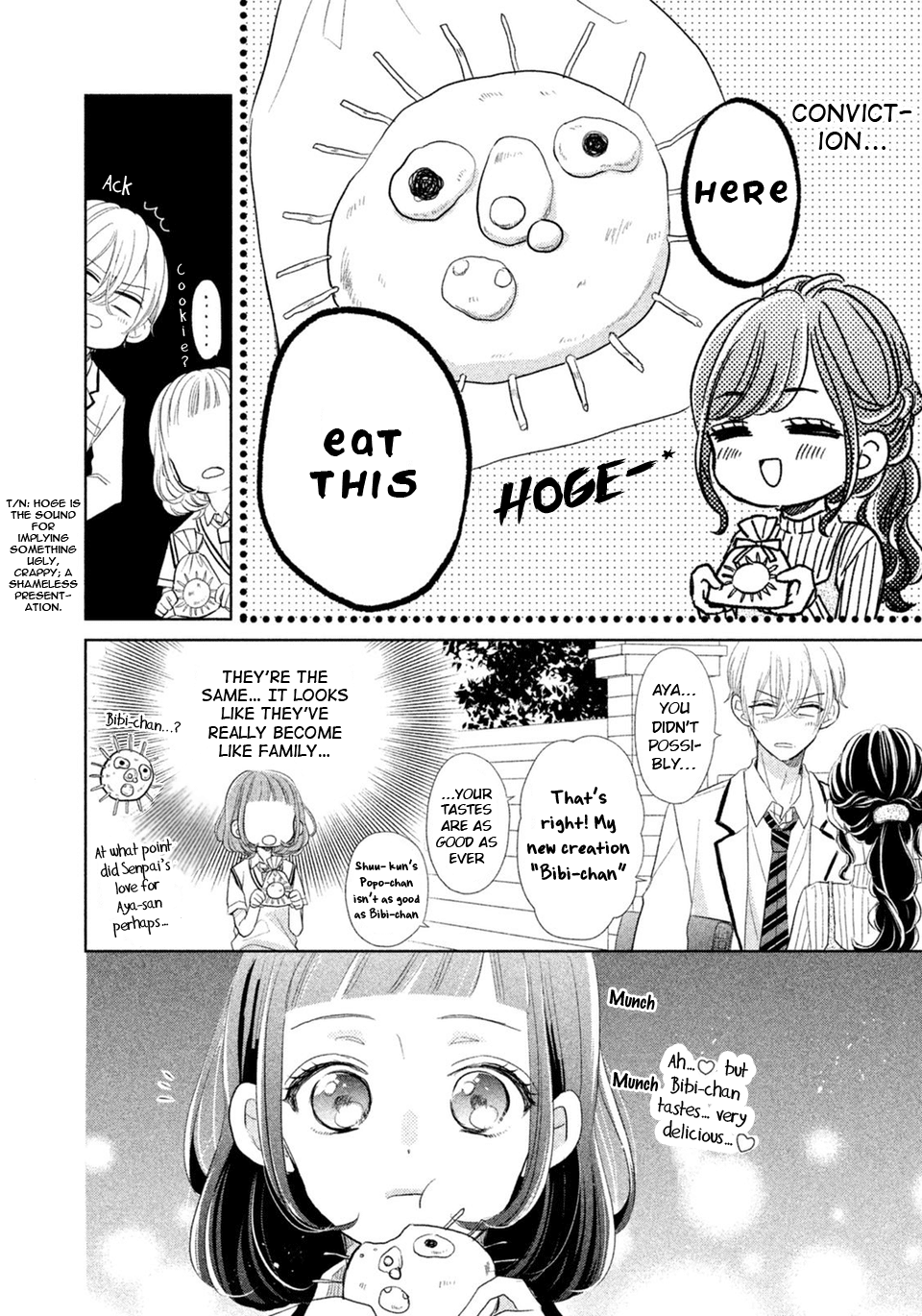 Senpai! Ima Kara Kokurimasu! Chapter 9 page 9 - Chapter 9: Not now, but someday