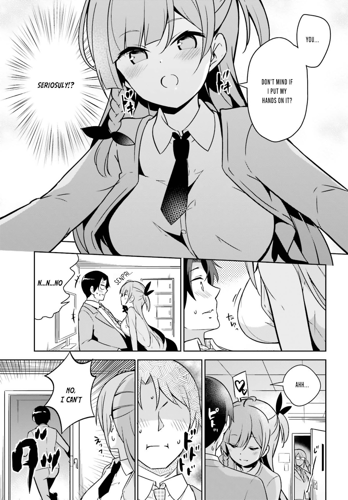 Senpai! Let's Have an Office Romance ♪ Chapter 1 page 14 - Chapter 1: Case 1