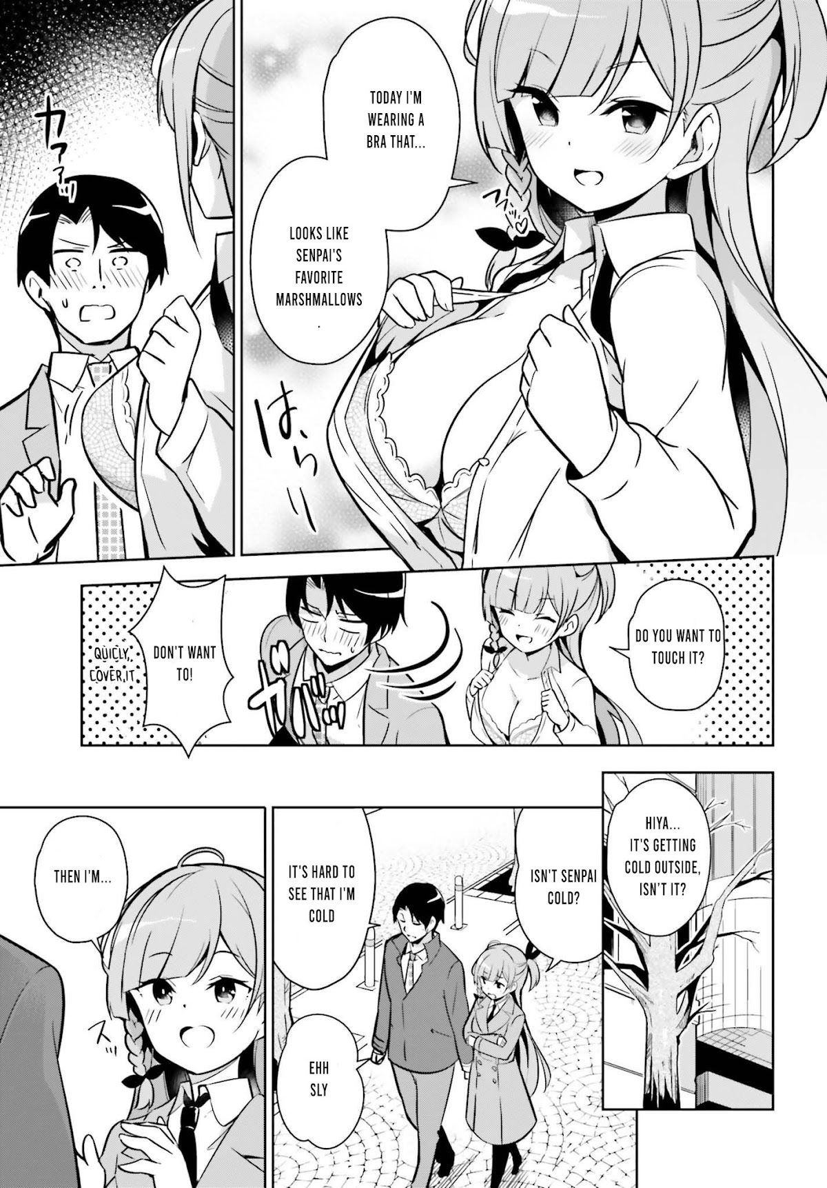 Senpai! Let's Have an Office Romance ♪ Chapter 1 page 6 - Chapter 1: Case 1