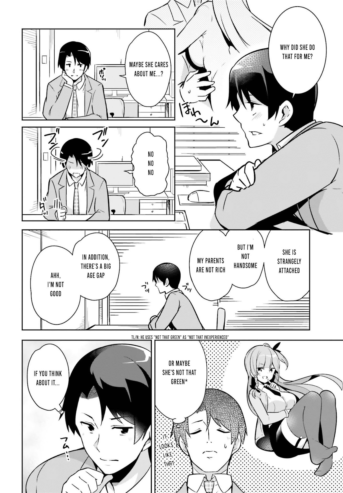 Senpai! Let's Have an Office Romance ♪ Chapter 1 page 9 - Chapter 1: Case 1