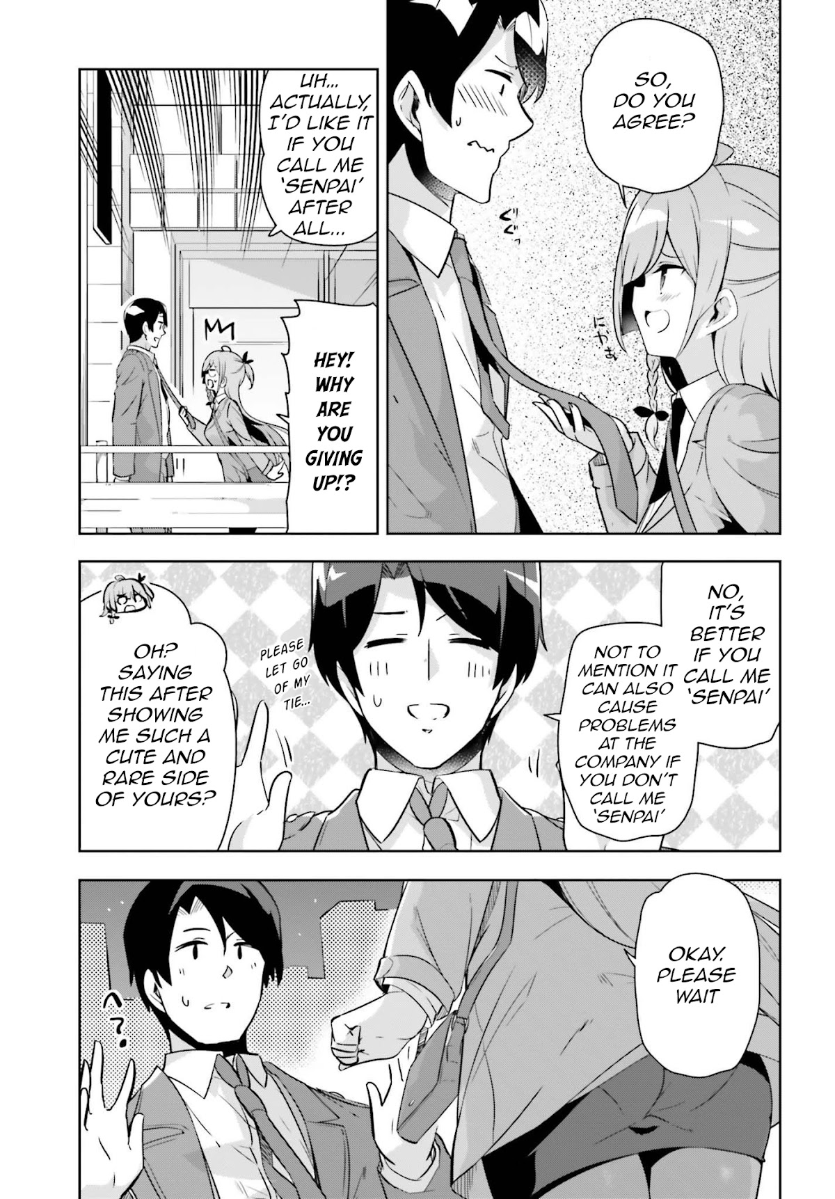 Senpai! Let's Have an Office Romance ♪ Chapter 10 page 10 - Chapter 10: Case 10