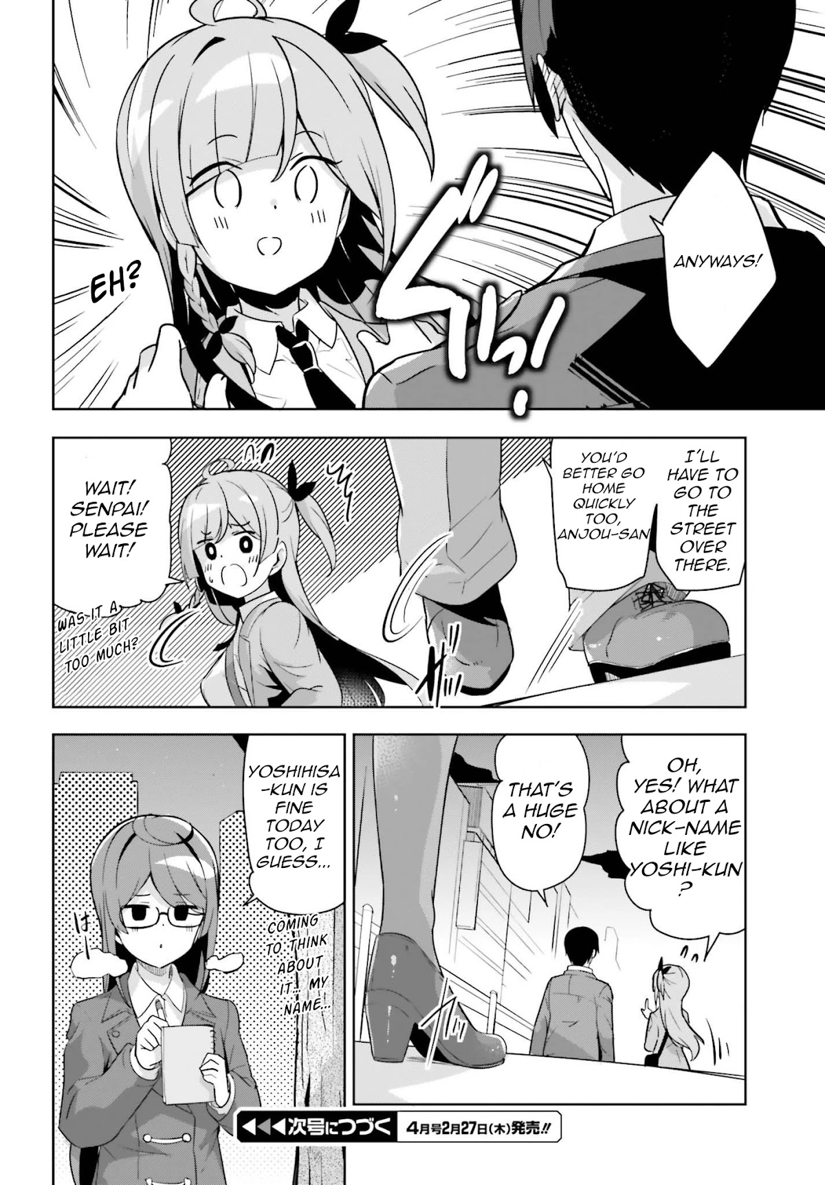 Senpai! Let's Have an Office Romance ♪ Chapter 10 page 13 - Chapter 10: Case 10