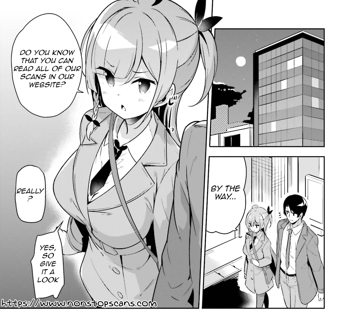Senpai! Let's Have an Office Romance ♪ Chapter 10 page 14 - Chapter 10: Case 10