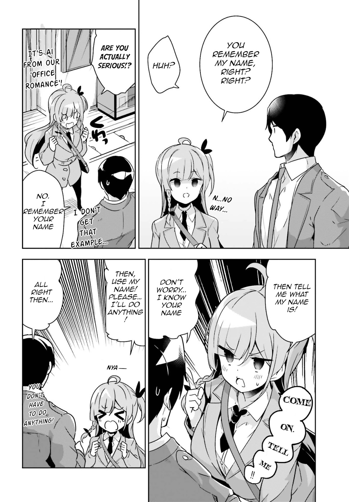 Senpai! Let's Have an Office Romance ♪ Chapter 10 page 5 - Chapter 10: Case 10