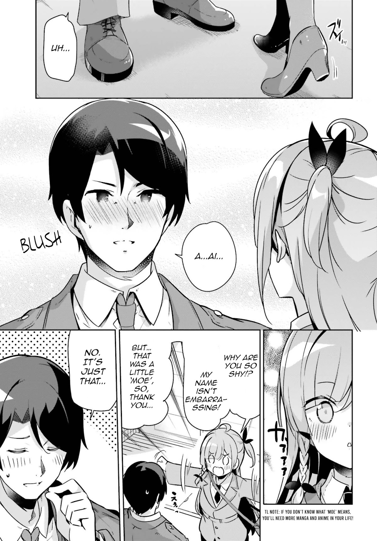 Senpai! Let's Have an Office Romance ♪ Chapter 10 page 6 - Chapter 10: Case 10