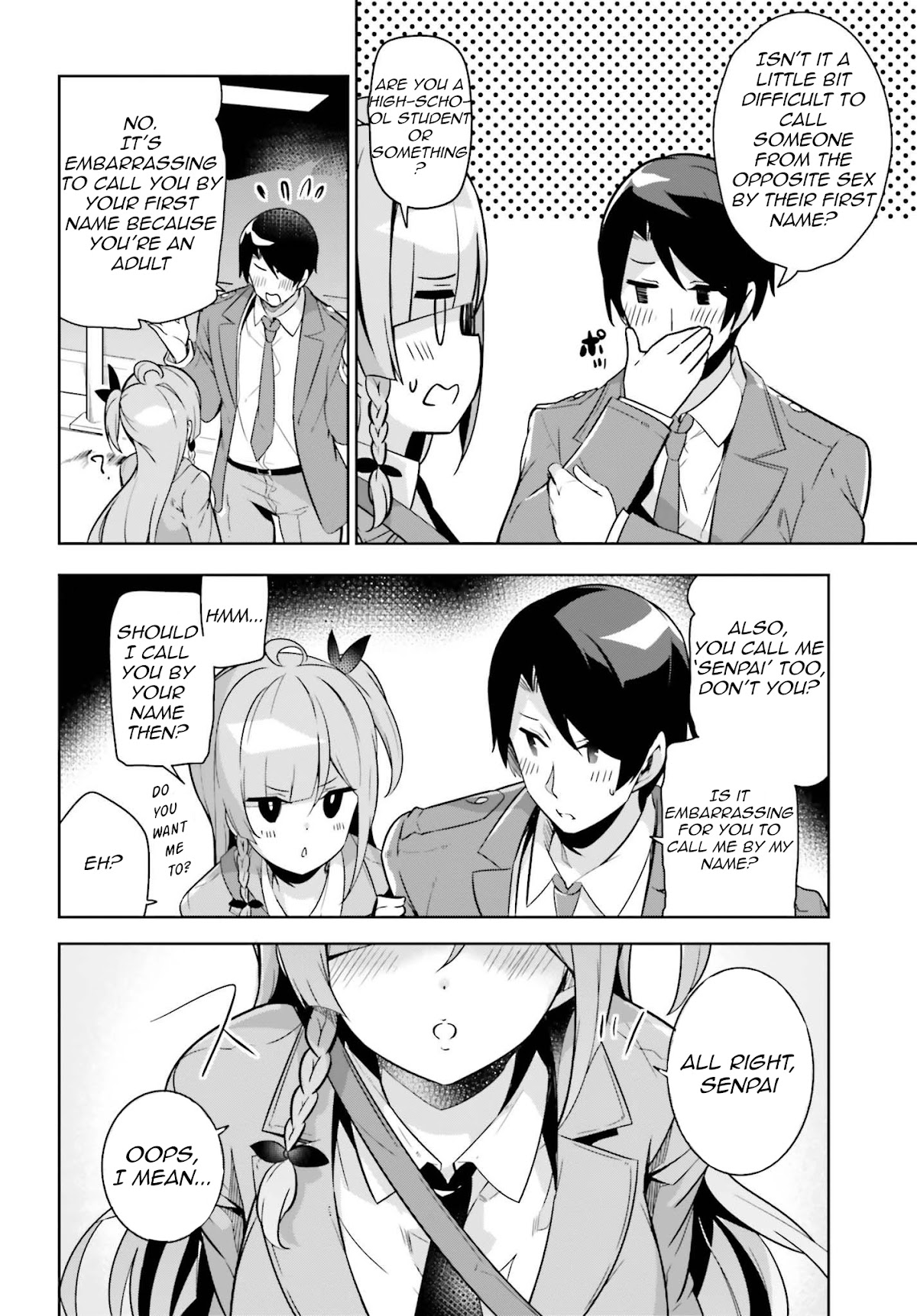 Senpai! Let's Have an Office Romance ♪ Chapter 10 page 7 - Chapter 10: Case 10