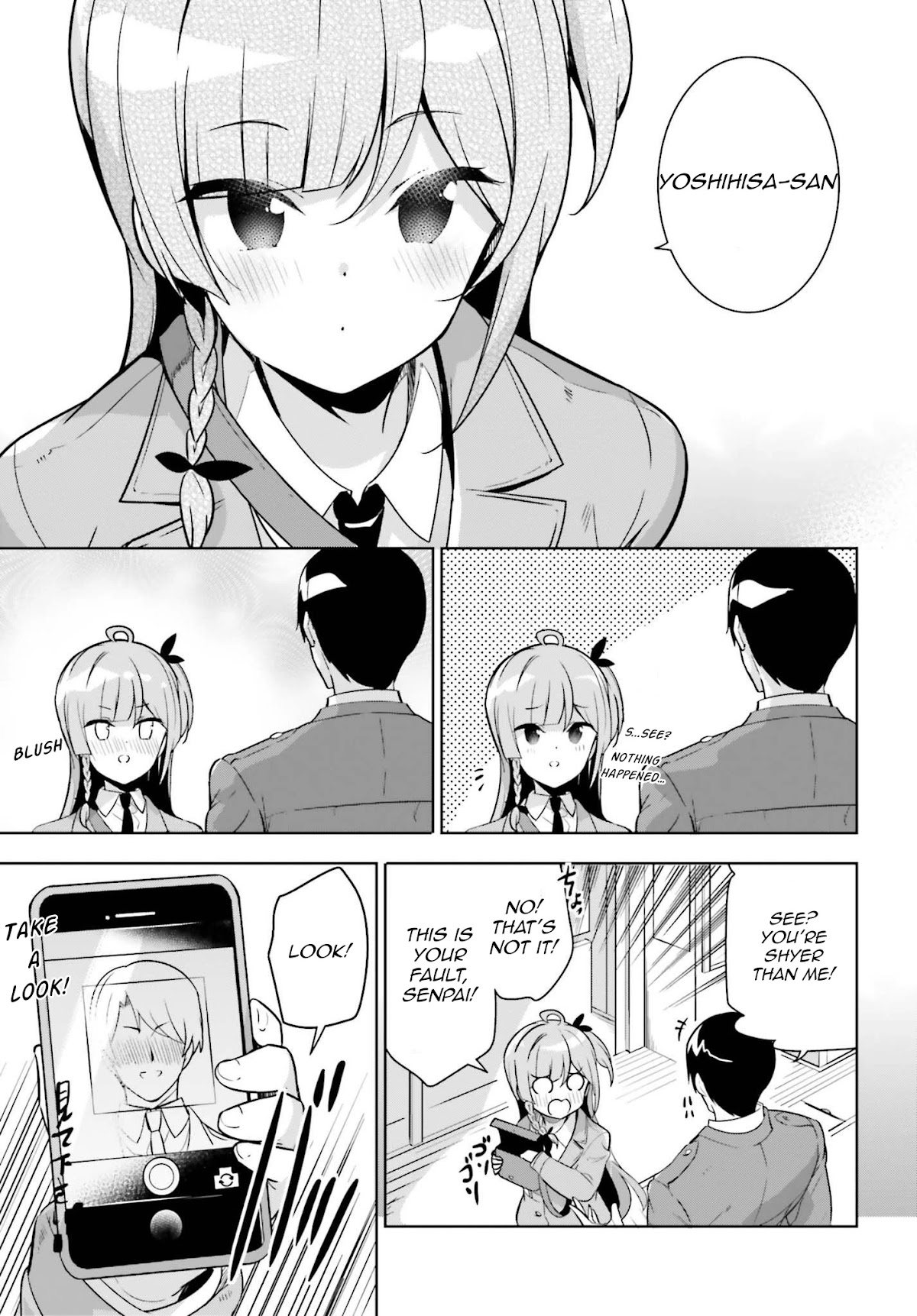 Senpai! Let's Have an Office Romance ♪ Chapter 10 page 8 - Chapter 10: Case 10
