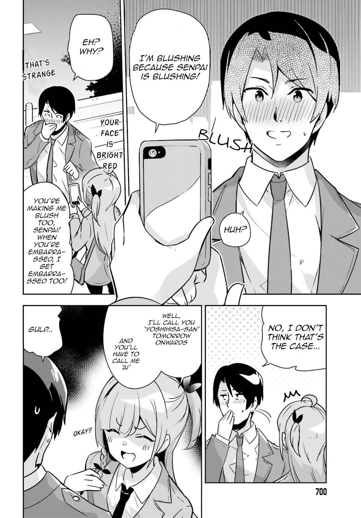 Senpai! Let's Have an Office Romance ♪ Chapter 10 page 9 - Chapter 10: Case 10