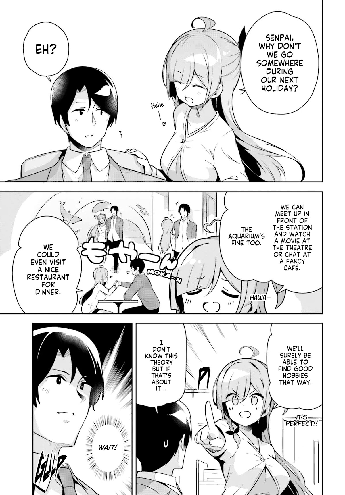 Senpai! Let's Have an Office Romance ♪ Chapter 11.2 page 2 - Chapter 11.2: Case - 11 [Part - 2]