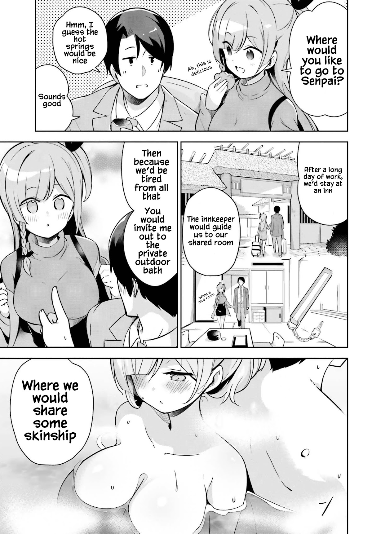 Senpai! Let's Have an Office Romance ♪ Chapter 12 page 4 - Chapter 12: Case 12