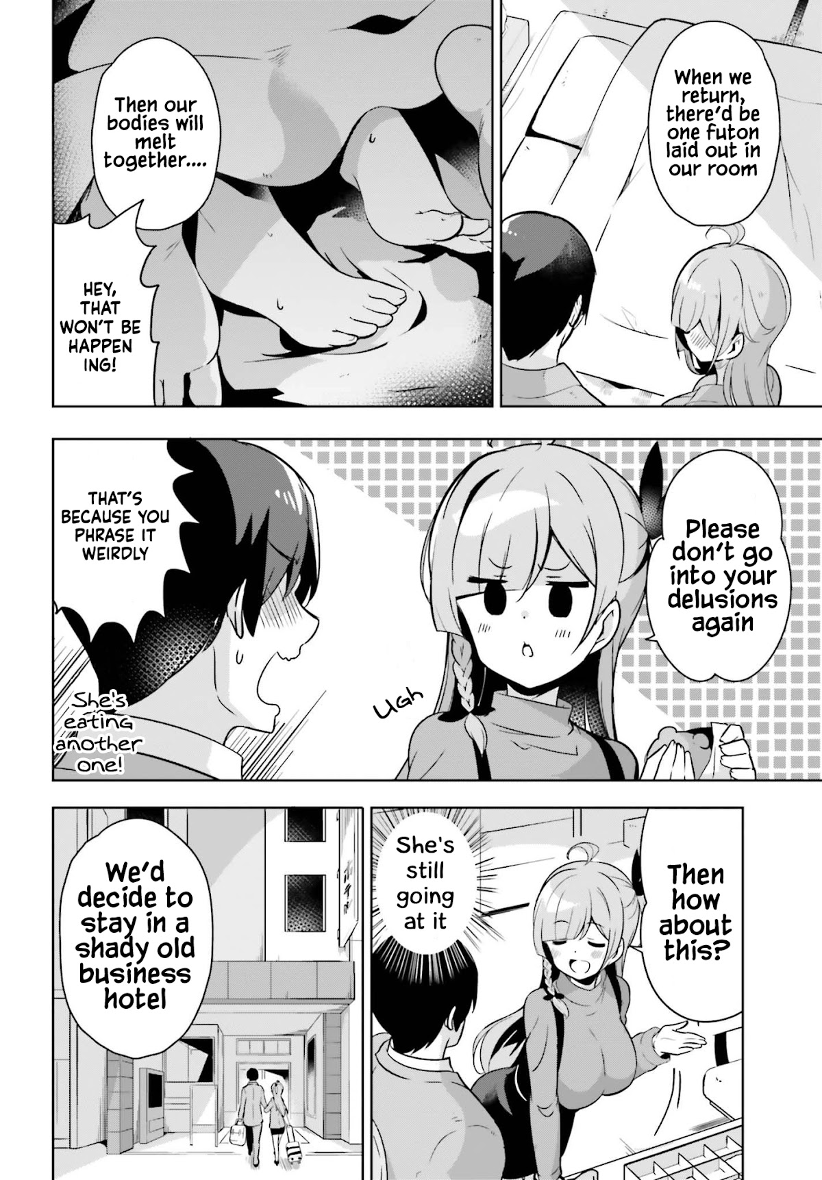 Senpai! Let's Have an Office Romance ♪ Chapter 12 page 5 - Chapter 12: Case 12